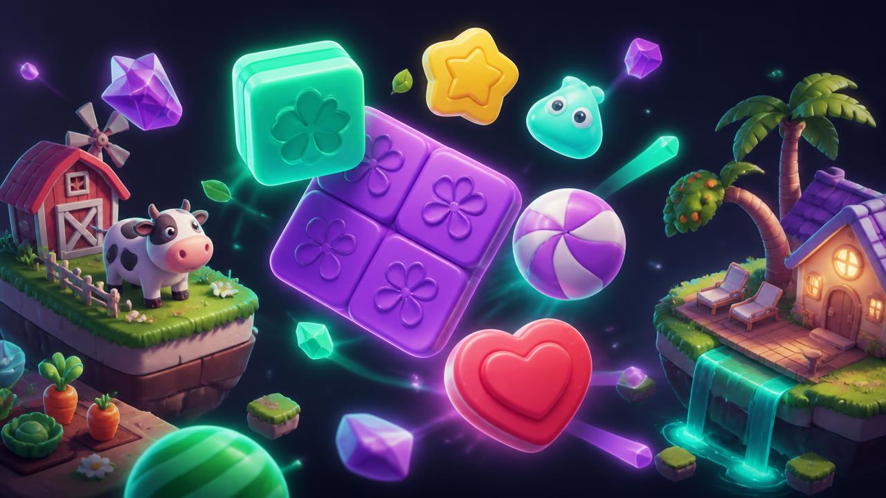 Casual Games artwork