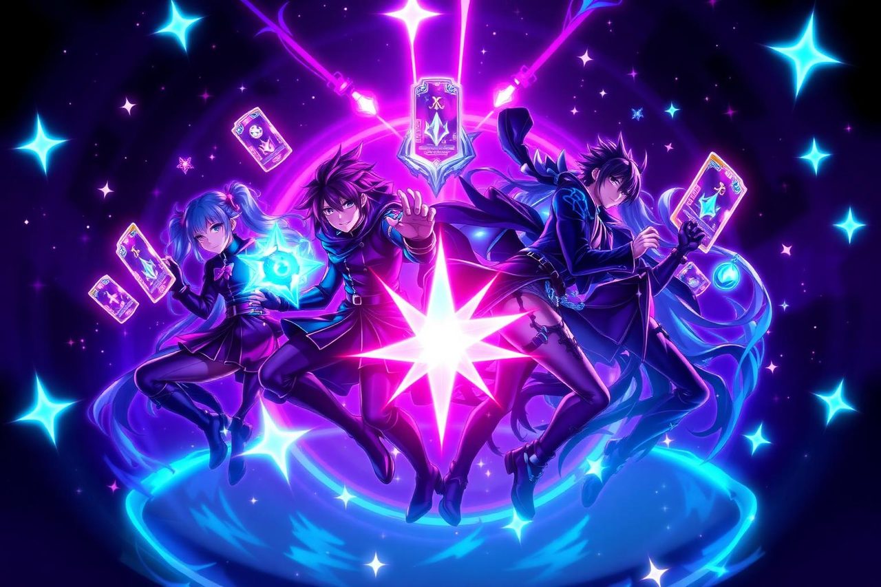 Gacha Games artwork